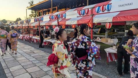 縁日屋台イメージ画像