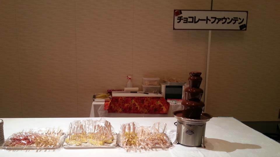 チョコレートファウンテンイメージ画像4