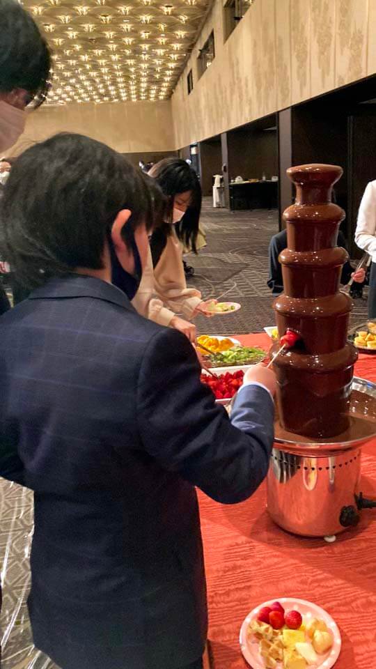 チョコレートファウンテンイメージ画像5