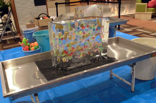 氷柱宝探しゲーム画像5