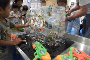 氷柱宝探しゲーム画像4