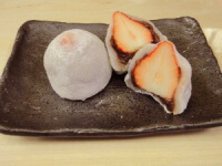 いちご大福を作ろう画像