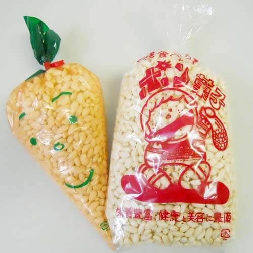 ポン菓子画像