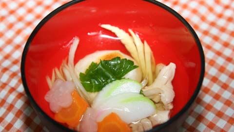 佐賀風雑煮画像