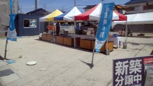 フード屋台サービスの画像
