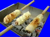 炭焼き手作りバウムクーヘンイメージ画像2