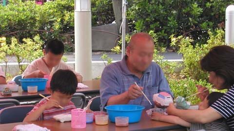 楽焼教室画像