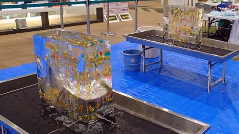 氷柱宝探しイメージ画像1