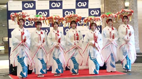 天神天満花娘2026画像