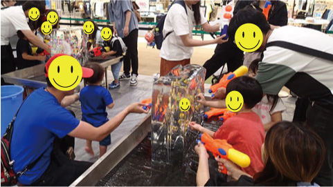 氷柱宝探しイベント画像3