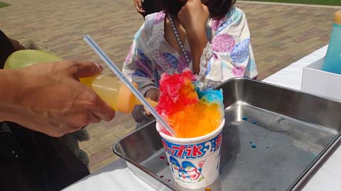 かき氷イメージ画像