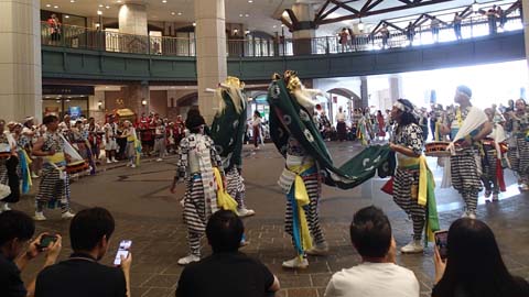 天神まつり獅子舞画像