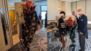 結婚式獅子舞三萬亭油単画像2