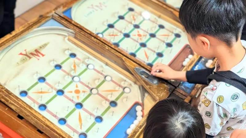 スマートボール実施画像