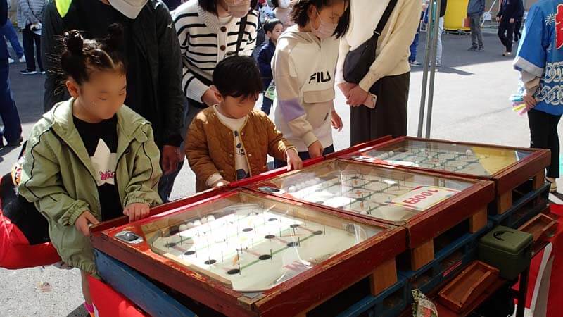 スマートボール実施イメージ画像
