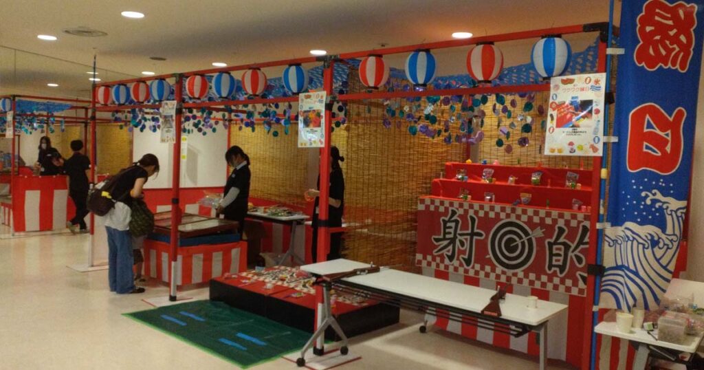 縁日イベント画像