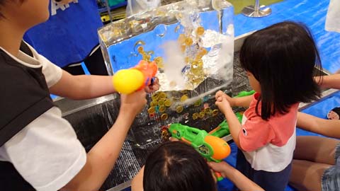氷に閉じ込めたお宝をゲットするイベント画像3