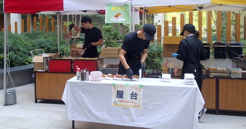 出張屋台イメージ画像