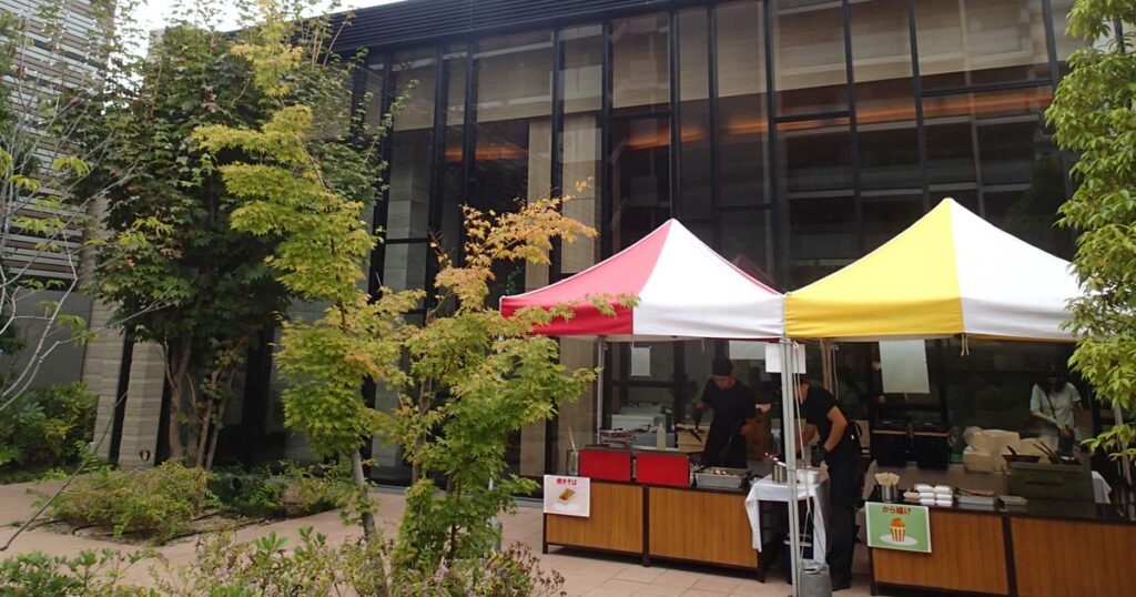 名古屋マンション自治会夏まつり画像