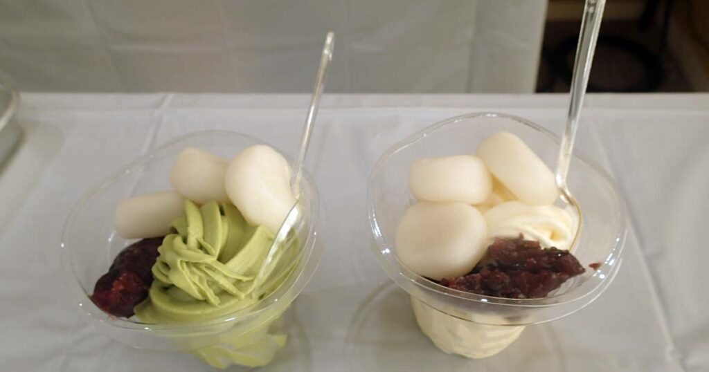 白玉アイスクリームの画像